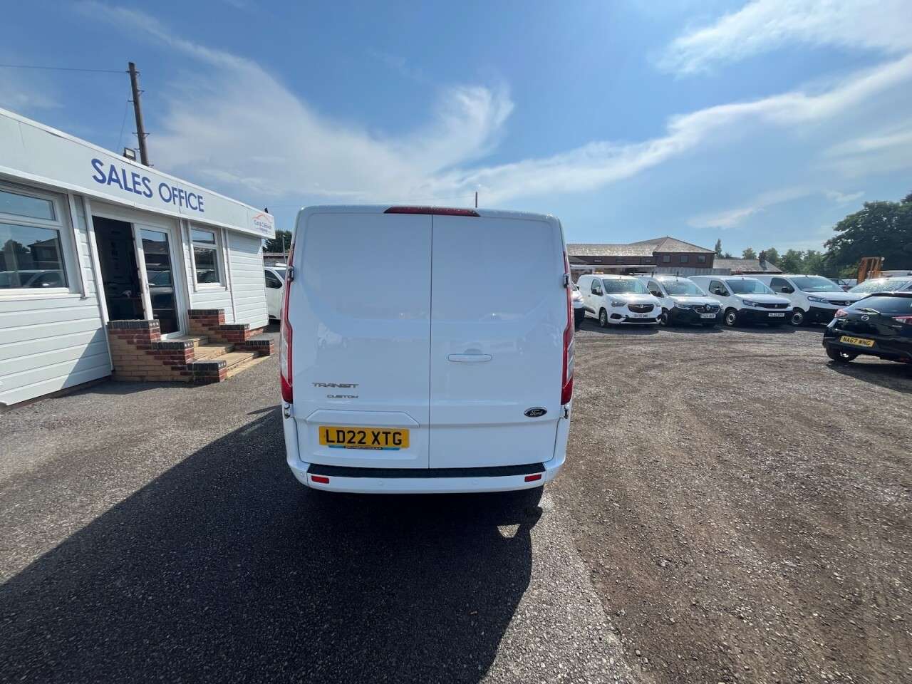 2022 FORD TRANSIT CUSTOM 2022 FORD TRANSIT CUSTOM