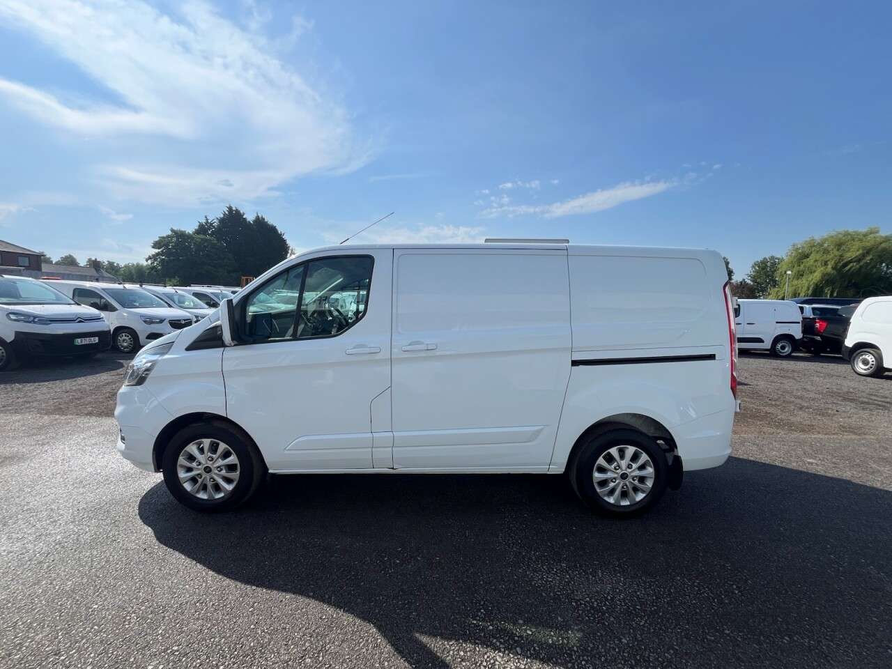 2022 FORD TRANSIT CUSTOM 2022 FORD TRANSIT CUSTOM
