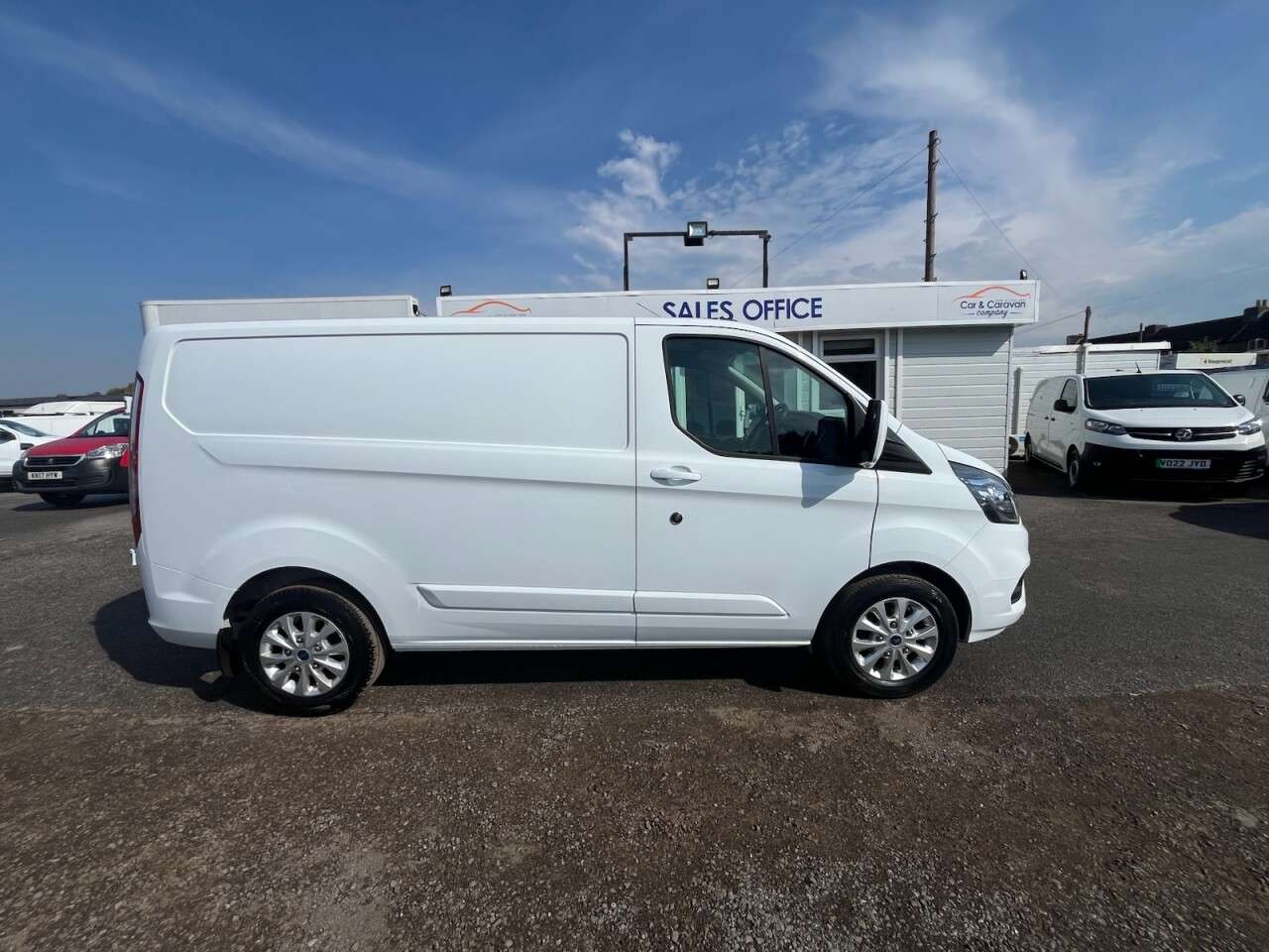2022 FORD TRANSIT CUSTOM 2022 FORD TRANSIT CUSTOM