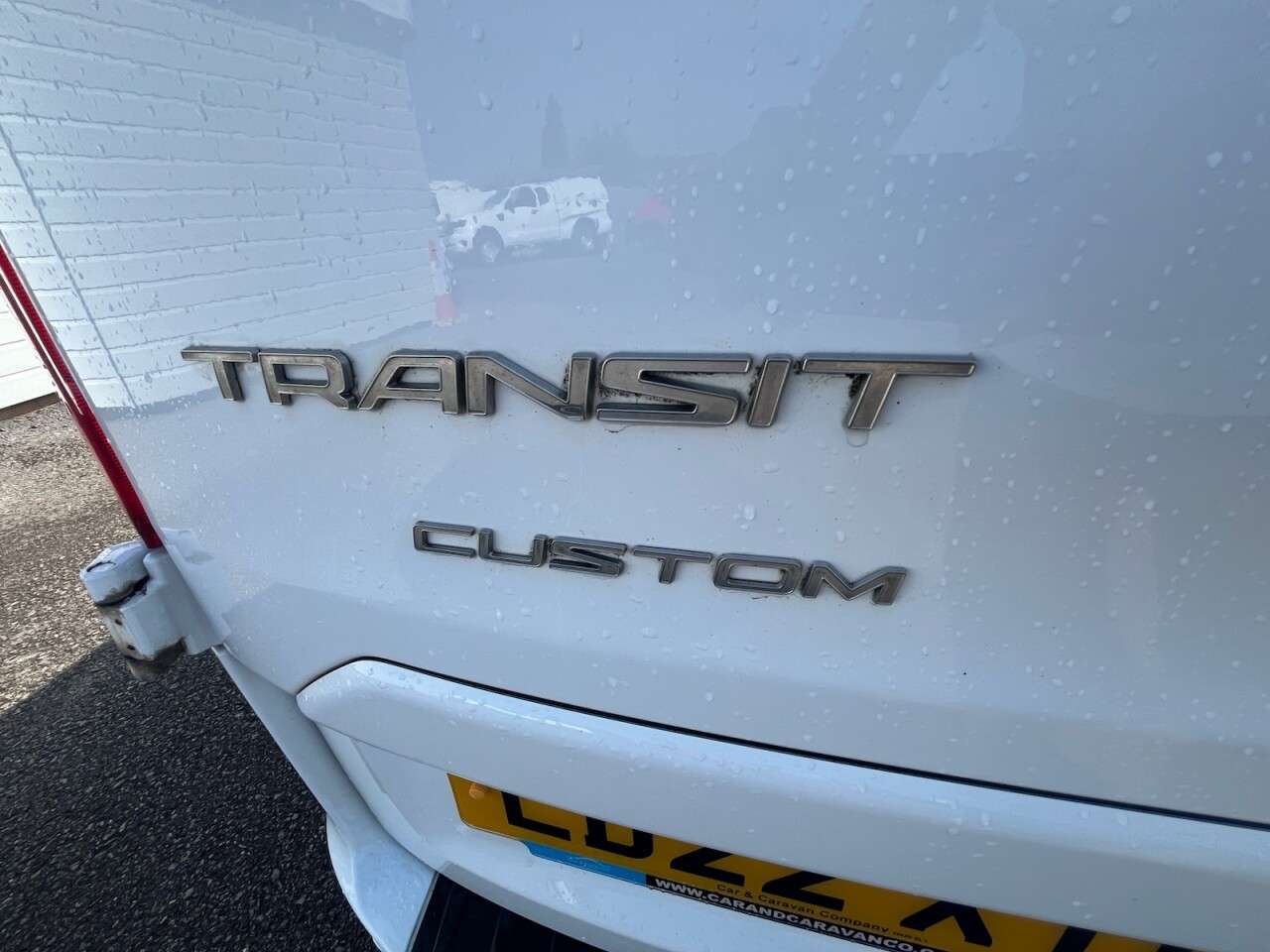 2022 FORD TRANSIT CUSTOM 2022 FORD TRANSIT CUSTOM