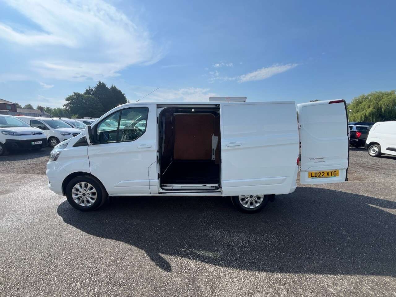 2022 FORD TRANSIT CUSTOM 2022 FORD TRANSIT CUSTOM
