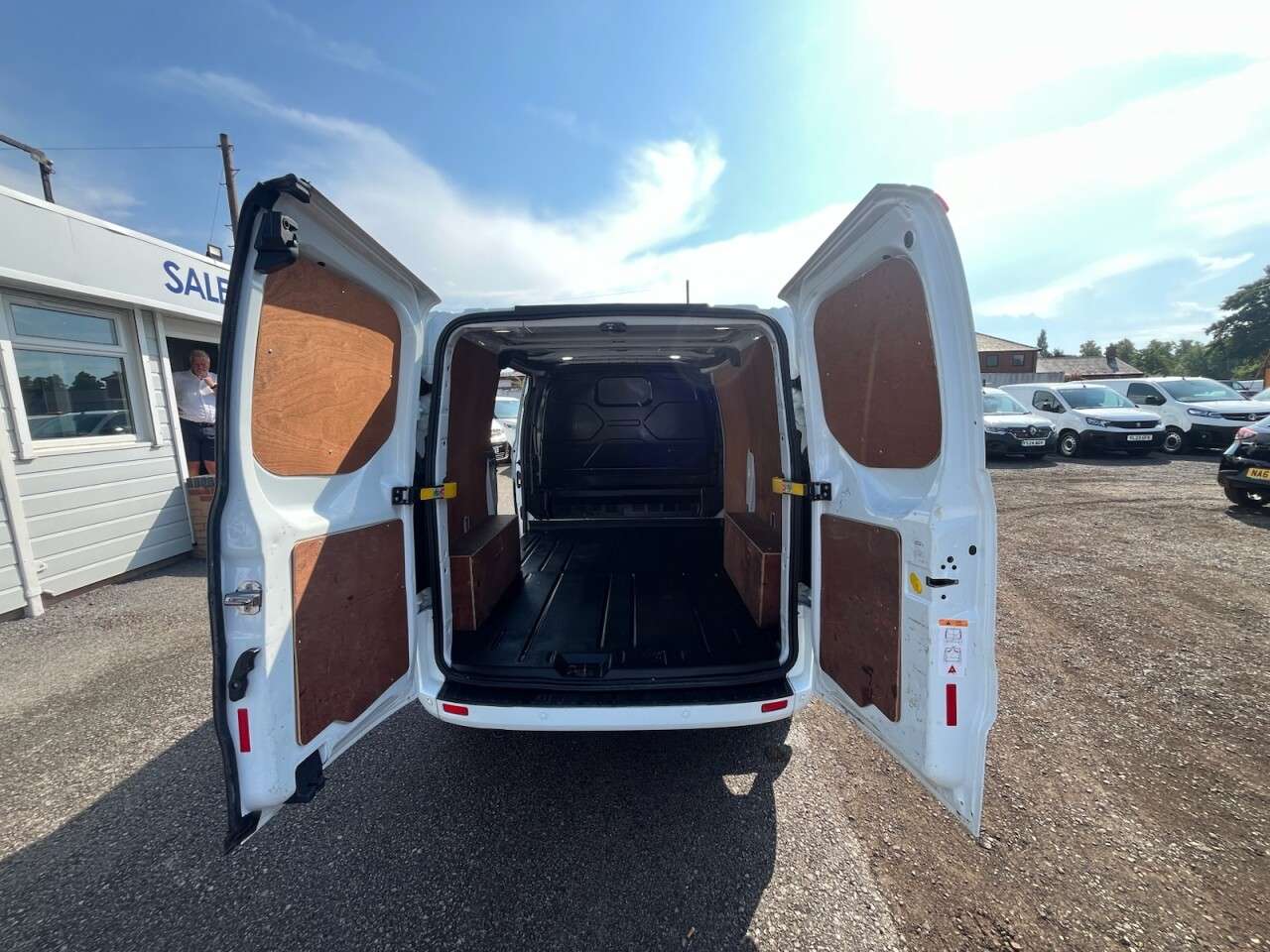 2022 FORD TRANSIT CUSTOM 2022 FORD TRANSIT CUSTOM