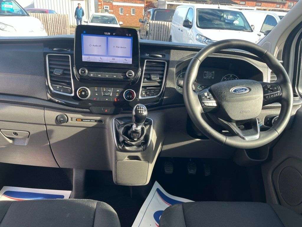2022 FORD TRANSIT CUSTOM 2022 FORD TRANSIT CUSTOM