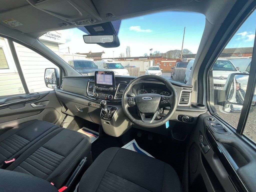 2022 FORD TRANSIT CUSTOM 2022 FORD TRANSIT CUSTOM