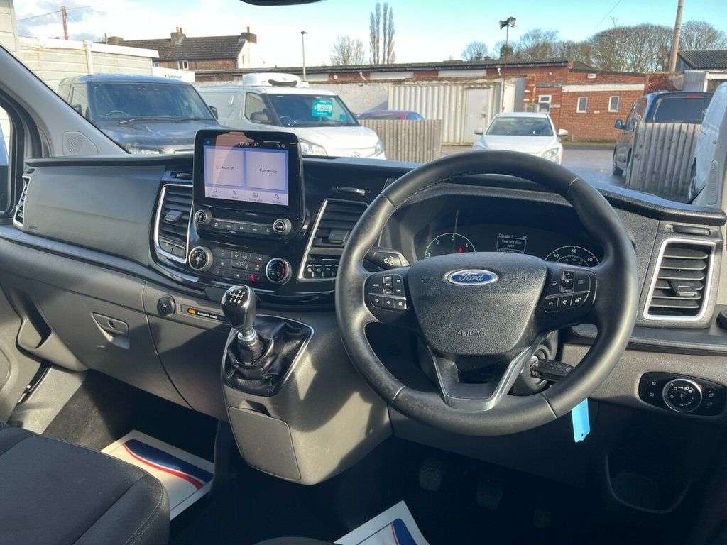 2022 FORD TRANSIT CUSTOM 2022 FORD TRANSIT CUSTOM