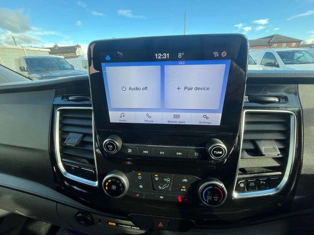 2022 FORD TRANSIT CUSTOM 2022 FORD TRANSIT CUSTOM
