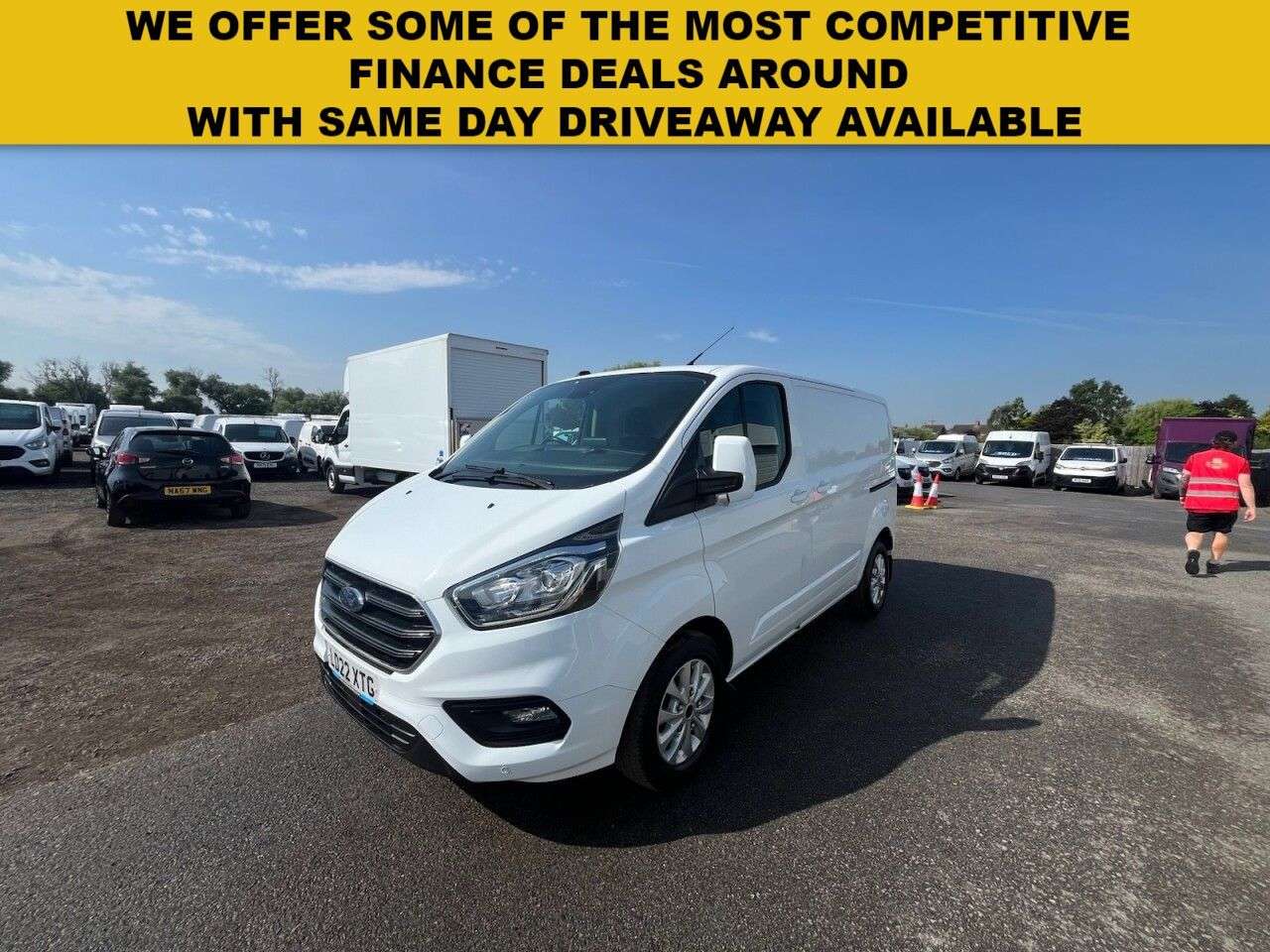 2022 FORD TRANSIT CUSTOM 2022 FORD TRANSIT CUSTOM