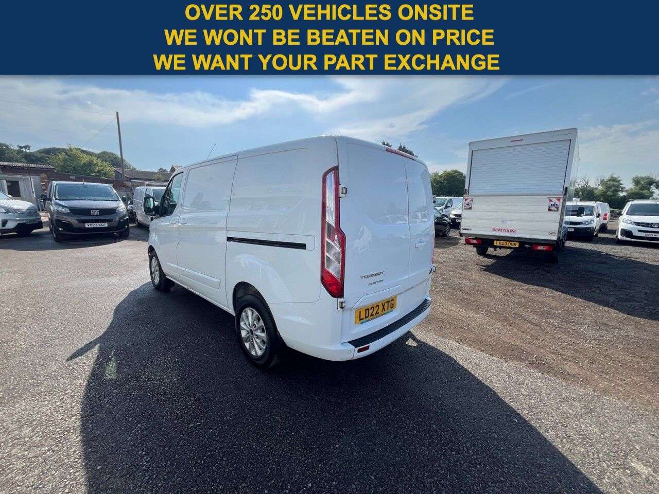 2022 FORD TRANSIT CUSTOM 2022 FORD TRANSIT CUSTOM