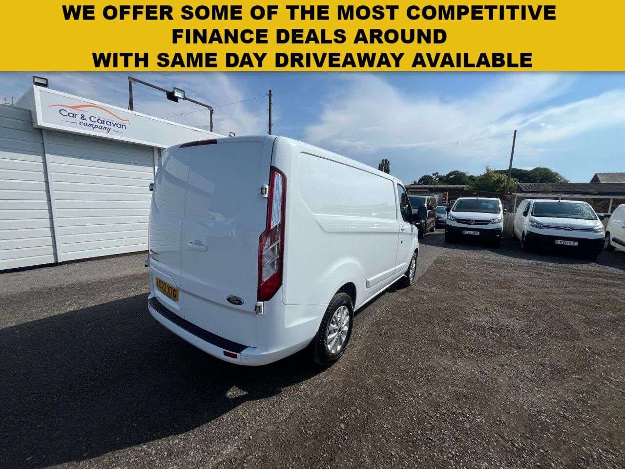 2022 FORD TRANSIT CUSTOM 2022 FORD TRANSIT CUSTOM