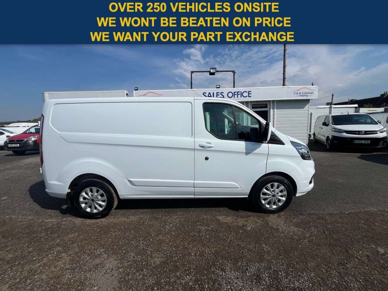 2022 FORD TRANSIT CUSTOM 2022 FORD TRANSIT CUSTOM