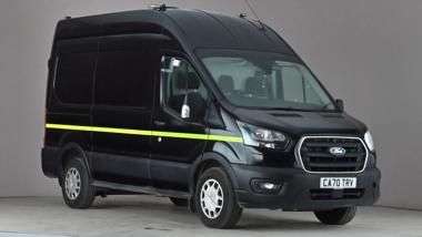 A 2020 FORD TRANSIT 2.0 350 EcoBlue Trend Panel Van 5dr Diesel Manual FWD L2 H2 Euro 6 (s/s) (1 A 2020 FORD TRANSIT 2.0 350 EcoBlue Trend Panel Van 5dr Diesel Manual FWD L2 H2 Euro 6 (s/s) (1