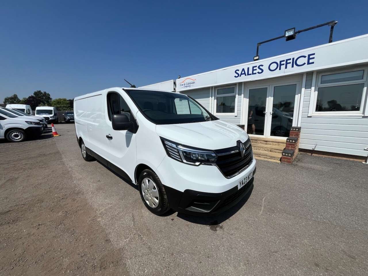 A 2023 RENAULT TRAFIC 2.0 dCi Blue LL30 Start Panel Van 5dr Diesel Manual L2 H1 Euro 6 (s/s) (130 A 2023 RENAULT TRAFIC 2.0 dCi Blue LL30 Start Panel Van 5dr Diesel Manual L2 H1 Euro 6 (s/s) (130
