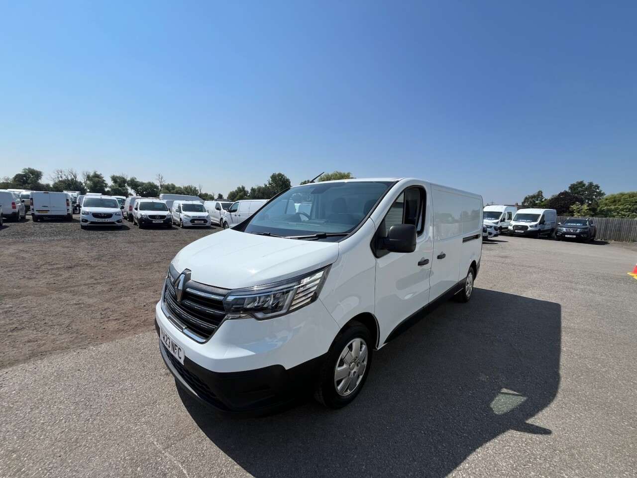 2023 RENAULT TRAFIC 2023 RENAULT TRAFIC