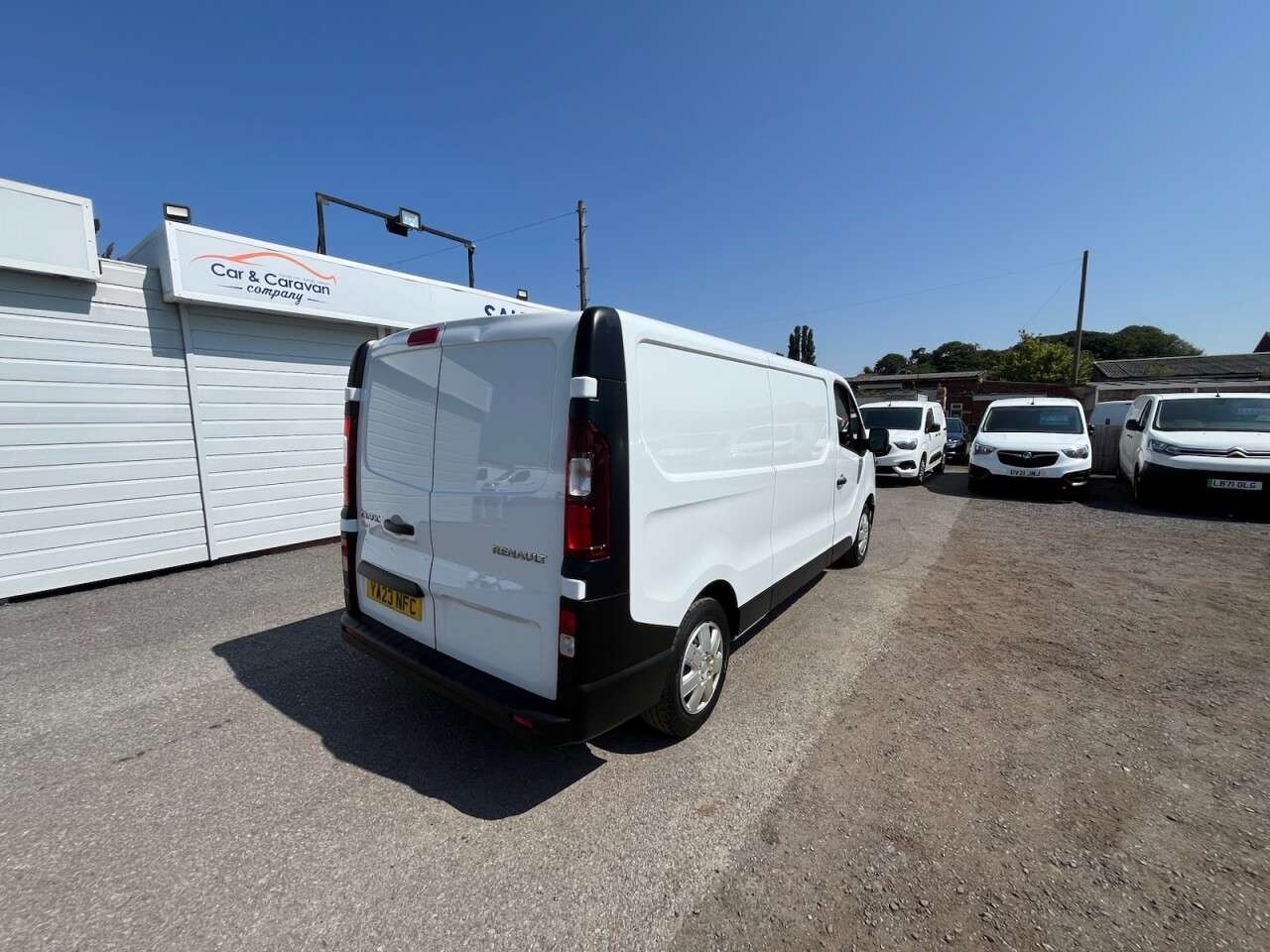 2023 RENAULT TRAFIC 2023 RENAULT TRAFIC