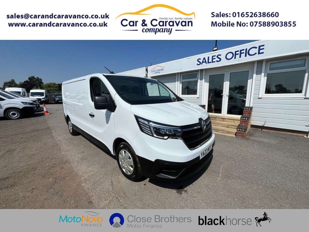 A 2023 RENAULT TRAFIC 2.0 dCi Blue LL30 Start Panel Van 5dr Diesel Manual L2 H1 Euro 6 (s/s) (130 A 2023 RENAULT TRAFIC 2.0 dCi Blue LL30 Start Panel Van 5dr Diesel Manual L2 H1 Euro 6 (s/s) (130