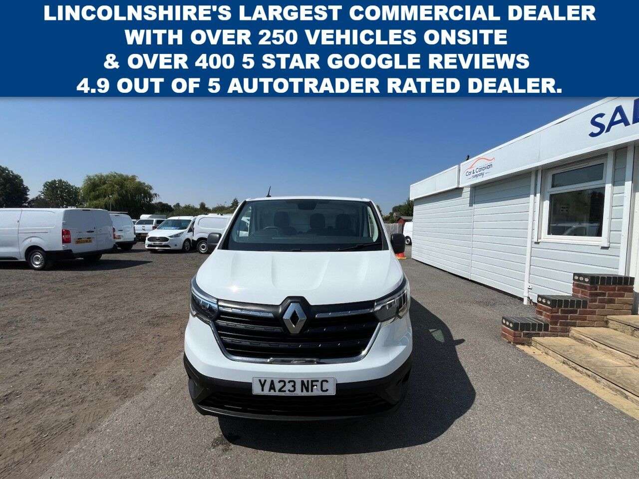 A 2023 RENAULT TRAFIC 2.0 dCi Blue LL30 Start Panel Van 5dr Diesel Manual L2 H1 Euro 6 (s/s) (130 A 2023 RENAULT TRAFIC 2.0 dCi Blue LL30 Start Panel Van 5dr Diesel Manual L2 H1 Euro 6 (s/s) (130