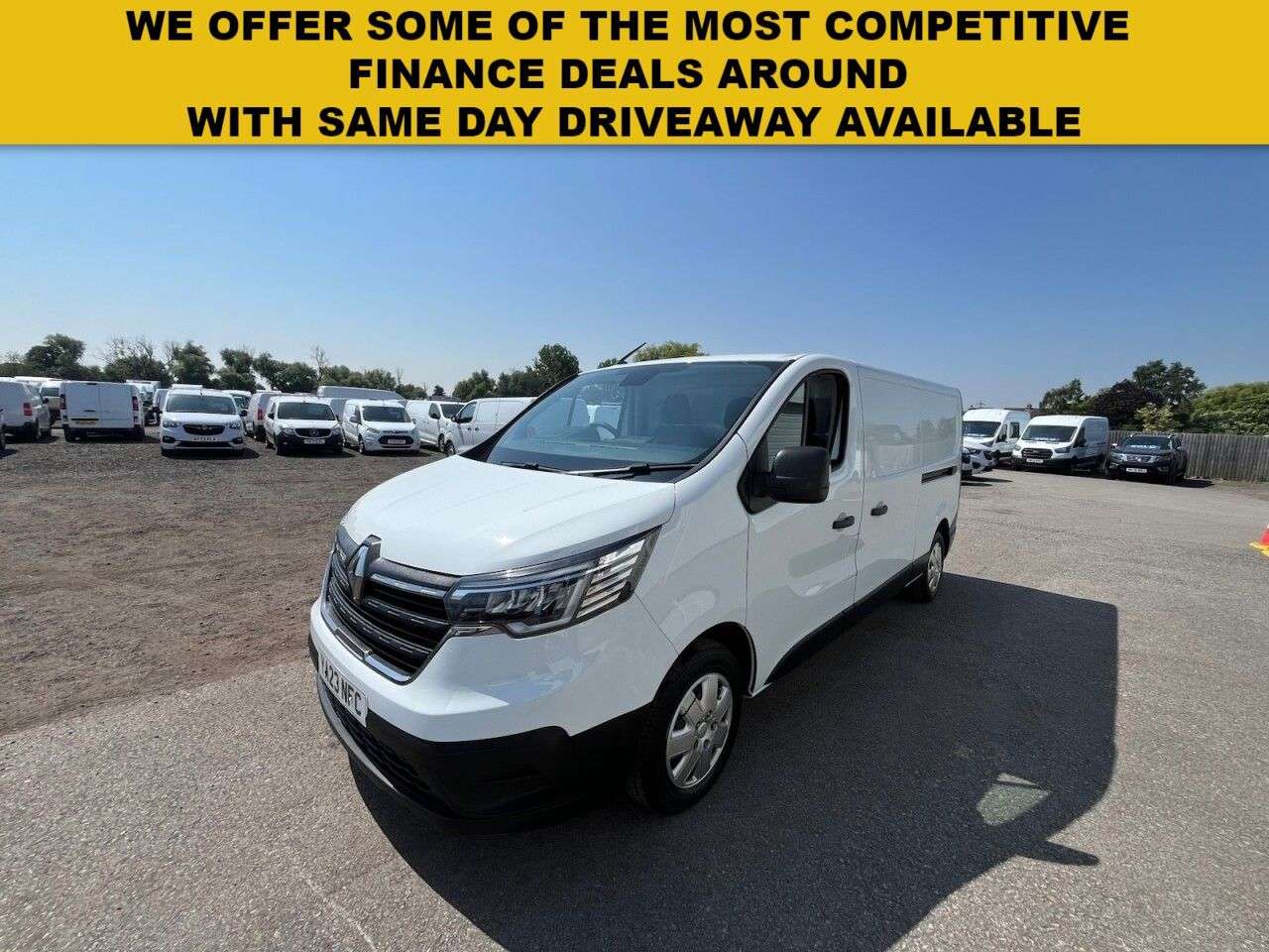 2023 RENAULT TRAFIC 2023 RENAULT TRAFIC