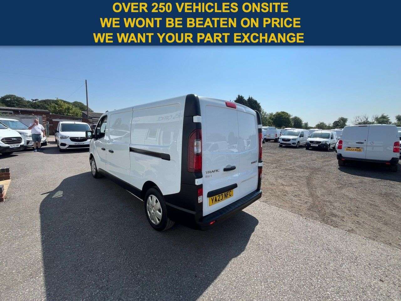 2023 RENAULT TRAFIC 2023 RENAULT TRAFIC