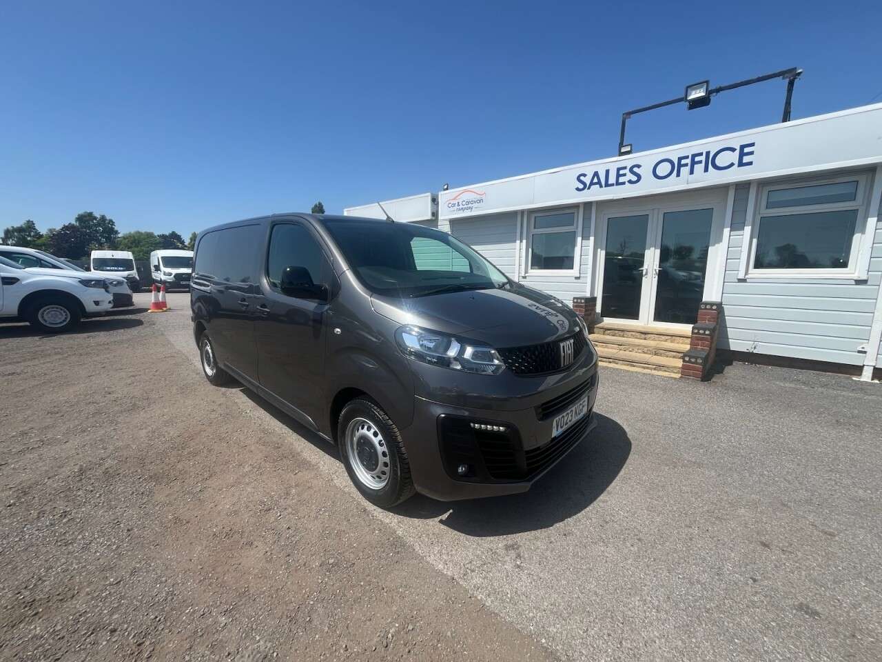 A 2023 FIAT SCUDO 2.0 Multijet Tecnico Panel Van 6dr Diesel Manual SWB Euro 6 (s/s) (145 ps) A 2023 FIAT SCUDO 2.0 Multijet Tecnico Panel Van 6dr Diesel Manual SWB Euro 6 (s/s) (145 ps)