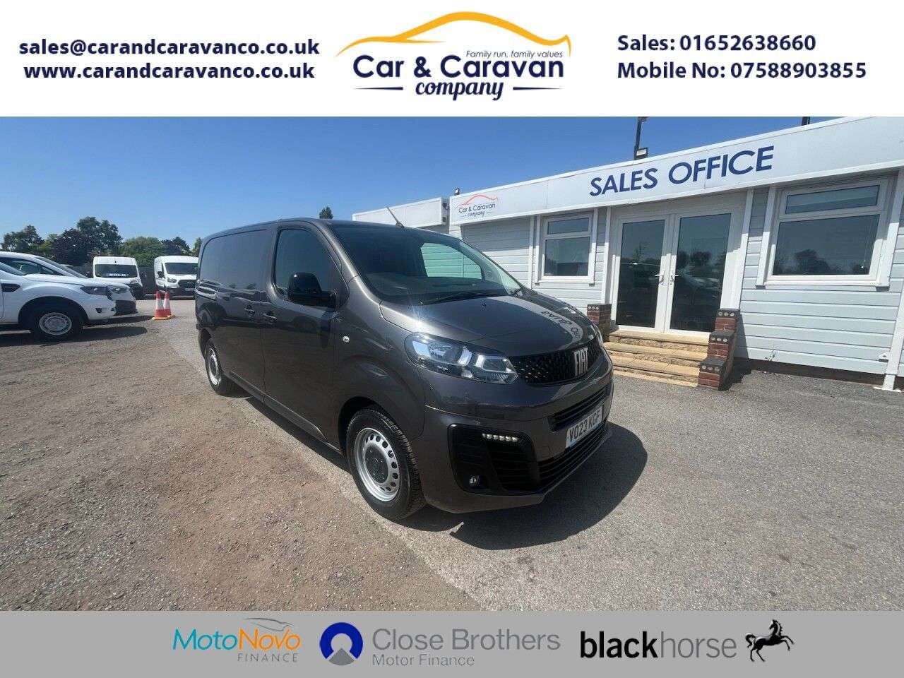 A 2023 FIAT SCUDO 2.0 Multijet Tecnico Panel Van 6dr Diesel Manual SWB Euro 6 (s/s) (145 ps) A 2023 FIAT SCUDO 2.0 Multijet Tecnico Panel Van 6dr Diesel Manual SWB Euro 6 (s/s) (145 ps)