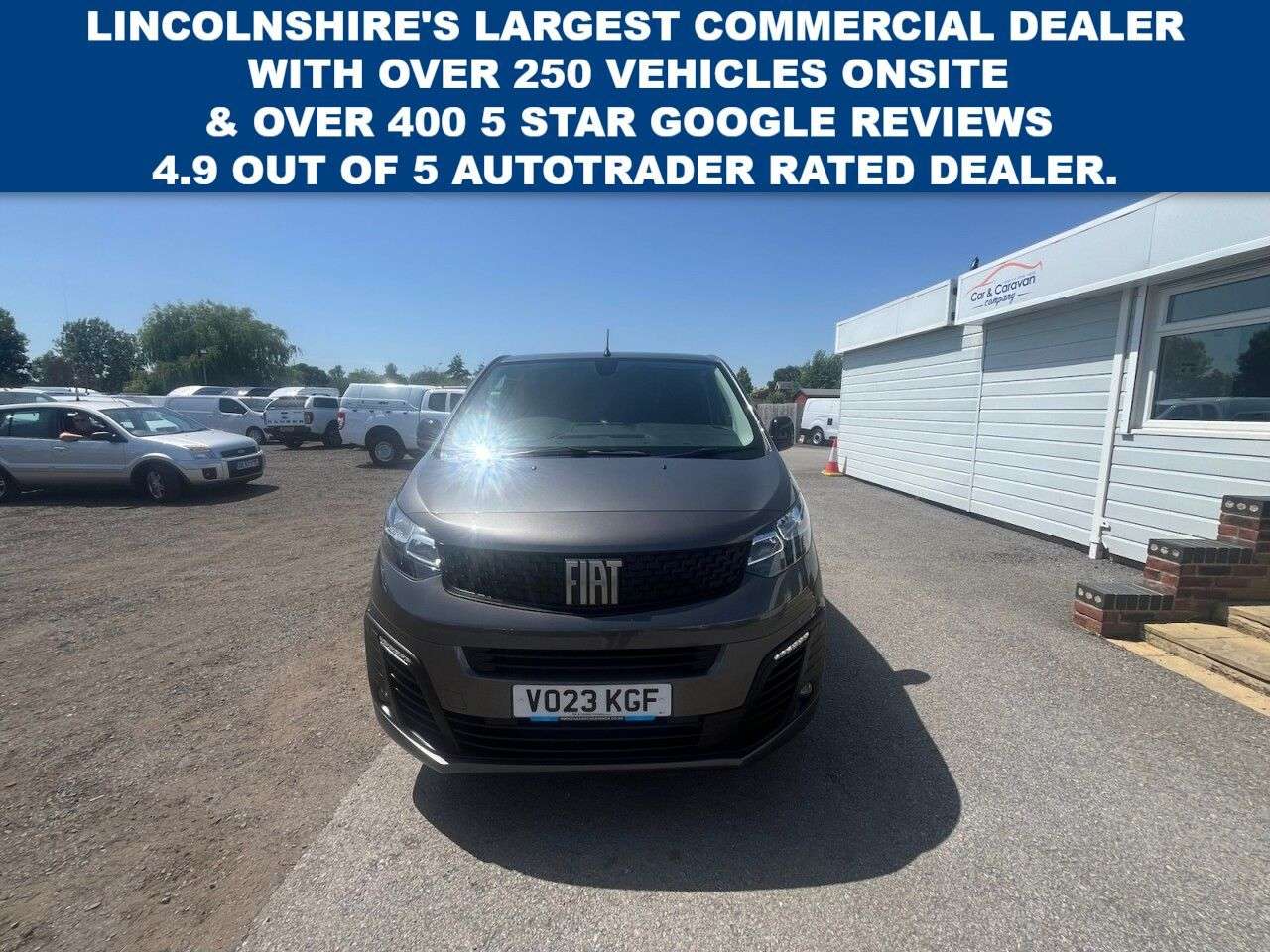 A 2023 FIAT SCUDO 2.0 Multijet Tecnico Panel Van 6dr Diesel Manual SWB Euro 6 (s/s) (145 ps) A 2023 FIAT SCUDO 2.0 Multijet Tecnico Panel Van 6dr Diesel Manual SWB Euro 6 (s/s) (145 ps)