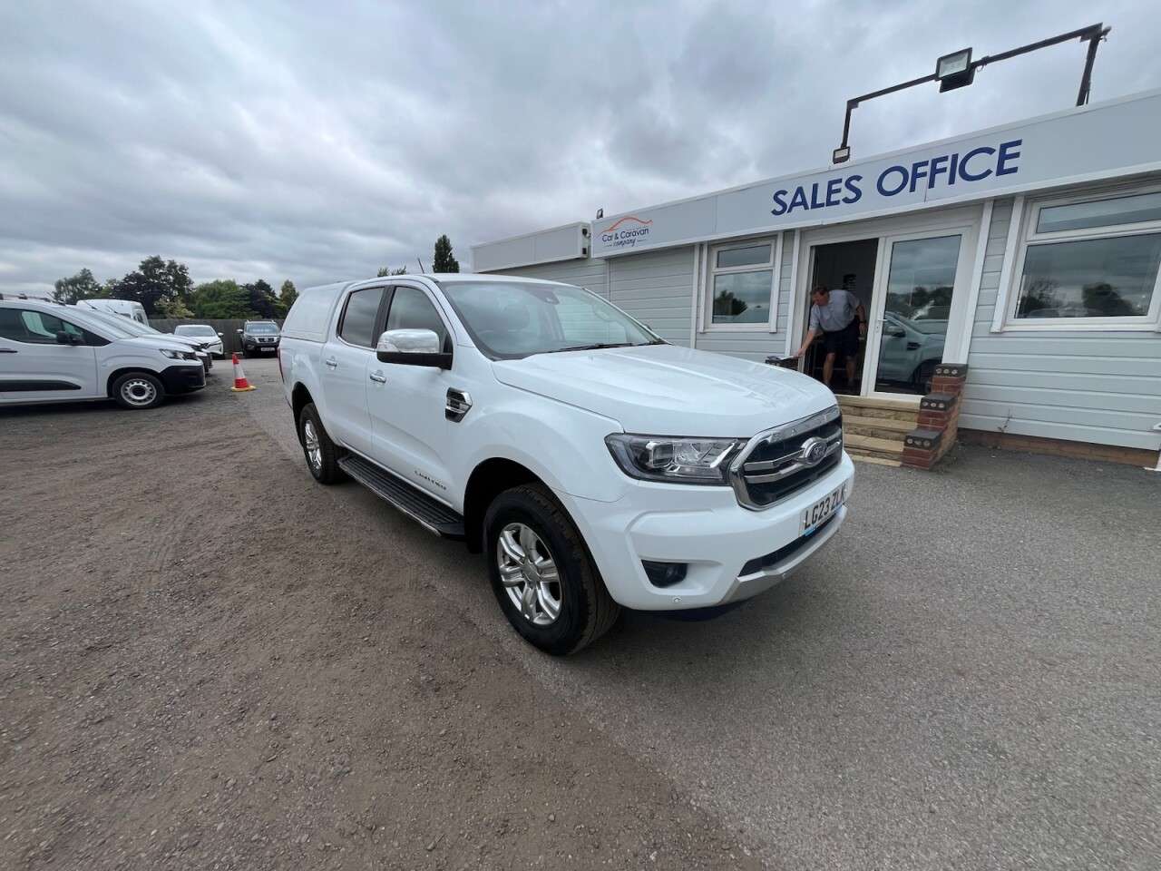 A 2023 FORD RANGER 2.0 EcoBlue Limited Pickup Double Cab 4dr Diesel Manual 4WD Euro 6 (s/s) (1 A 2023 FORD RANGER 2.0 EcoBlue Limited Pickup Double Cab 4dr Diesel Manual 4WD Euro 6 (s/s) (1