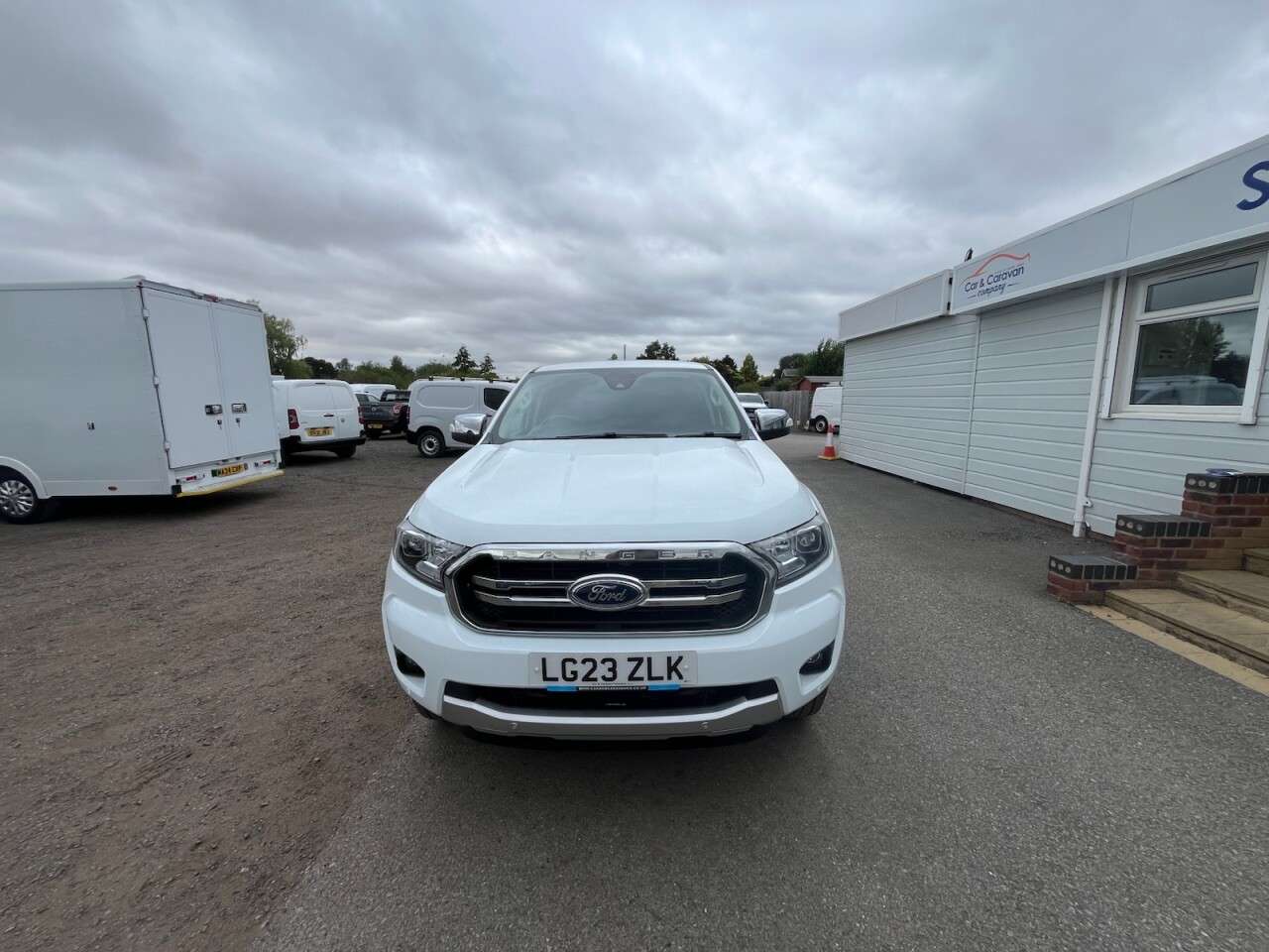 A 2023 FORD RANGER 2.0 EcoBlue Limited Pickup Double Cab 4dr Diesel Manual 4WD Euro 6 (s/s) (1 A 2023 FORD RANGER 2.0 EcoBlue Limited Pickup Double Cab 4dr Diesel Manual 4WD Euro 6 (s/s) (1
