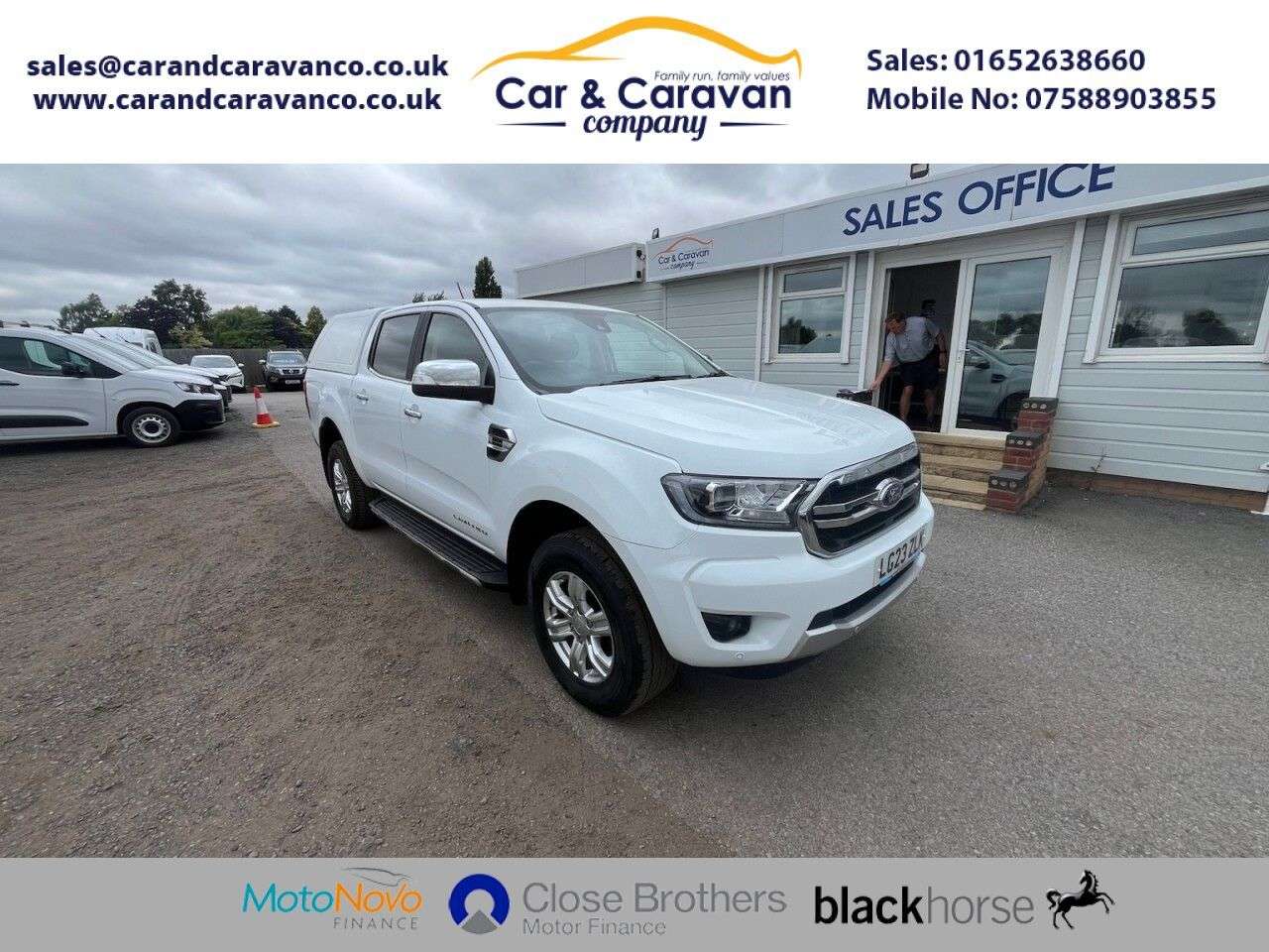 A 2023 FORD RANGER 2.0 EcoBlue Limited Pickup Double Cab 4dr Diesel Manual 4WD Euro 6 (s/s) (1 A 2023 FORD RANGER 2.0 EcoBlue Limited Pickup Double Cab 4dr Diesel Manual 4WD Euro 6 (s/s) (1