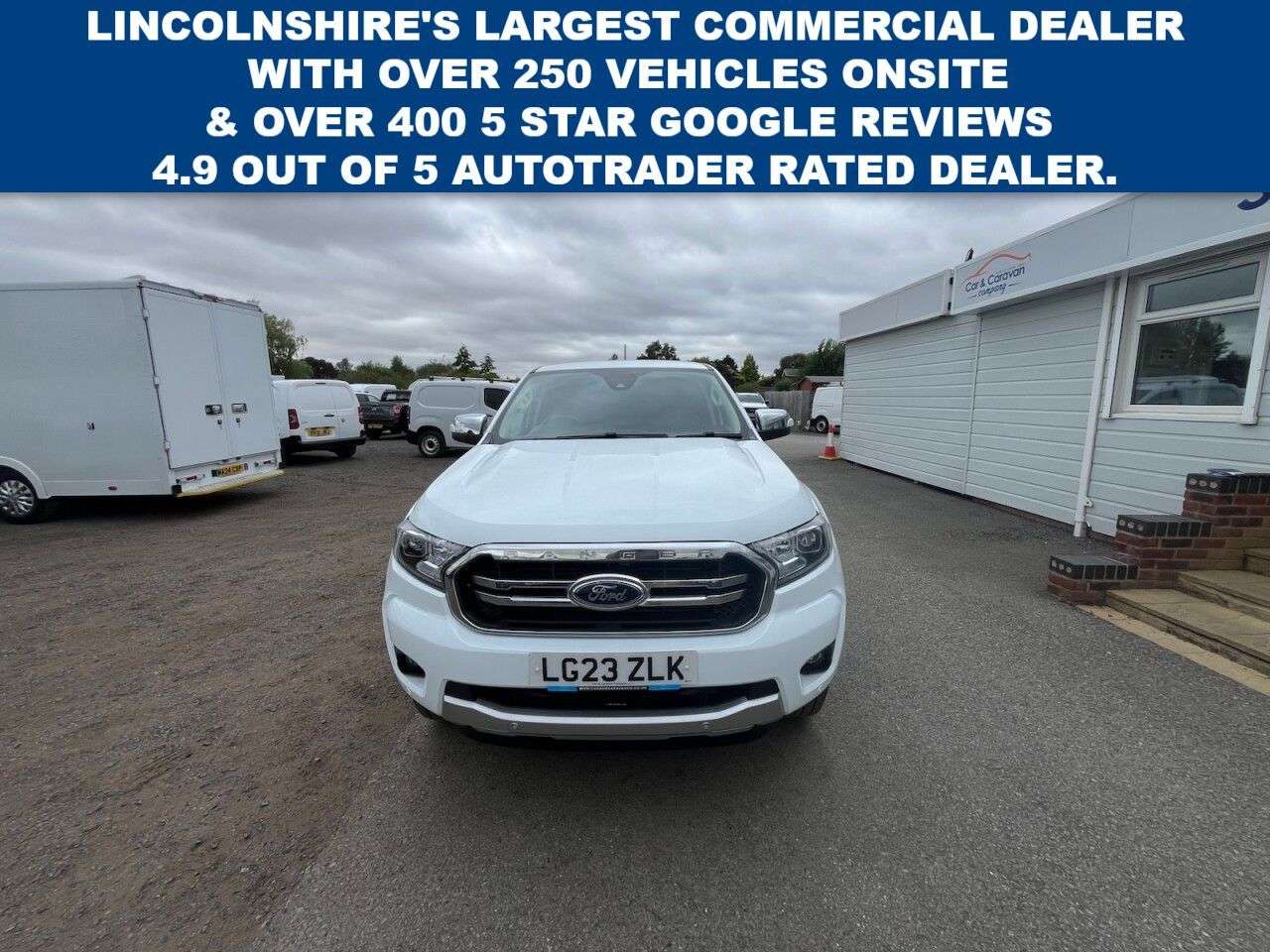 A 2023 FORD RANGER 2.0 EcoBlue Limited Pickup Double Cab 4dr Diesel Manual 4WD Euro 6 (s/s) (1 A 2023 FORD RANGER 2.0 EcoBlue Limited Pickup Double Cab 4dr Diesel Manual 4WD Euro 6 (s/s) (1