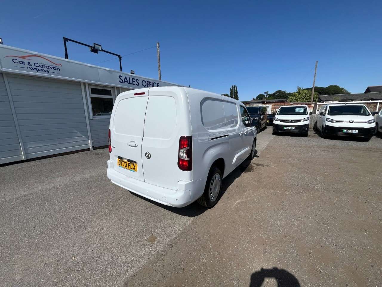 2023 VAUXHALL COMBO 2023 VAUXHALL COMBO