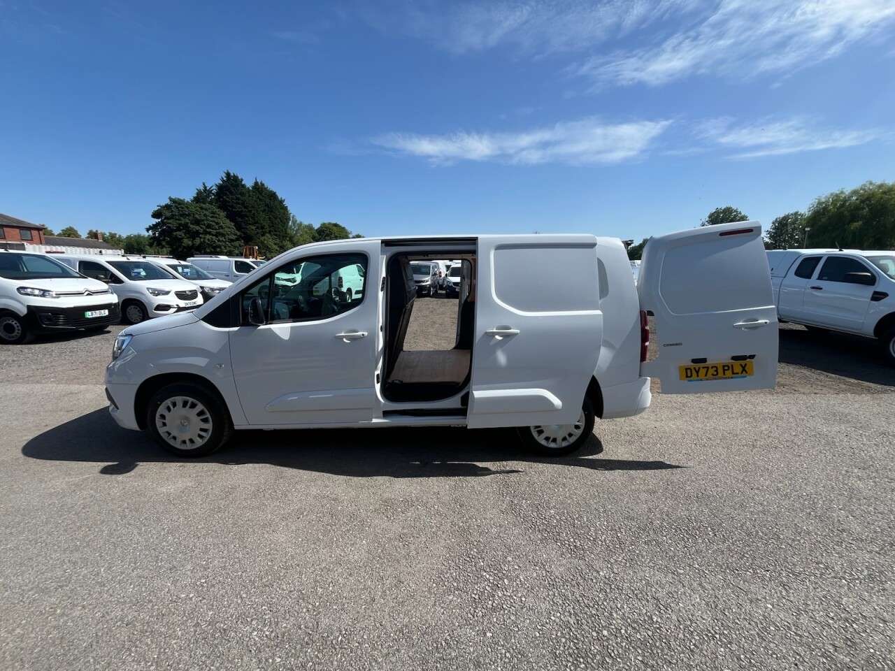 2023 VAUXHALL COMBO 2023 VAUXHALL COMBO