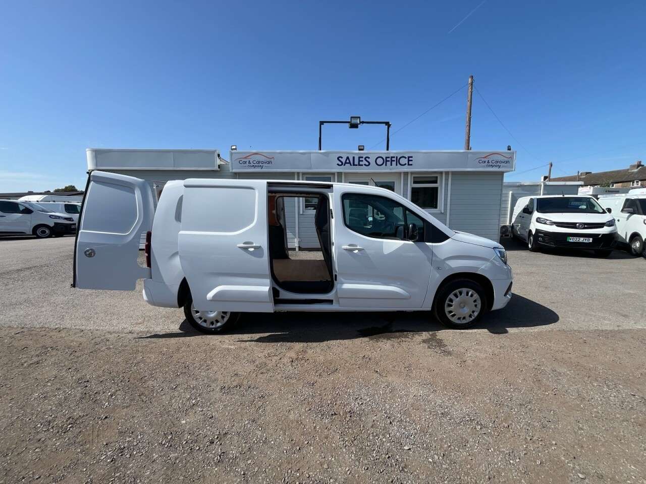 2023 VAUXHALL COMBO 2023 VAUXHALL COMBO