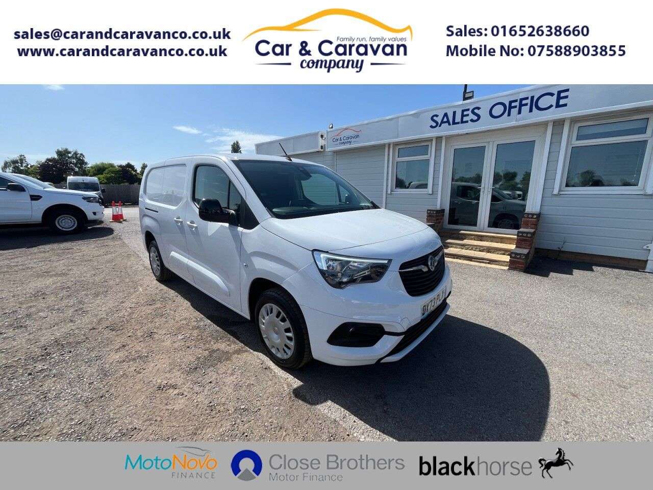 A 2023 VAUXHALL COMBO 1.5 Turbo D 2300 Pro Panel Van 6dr Diesel Manual L2 H1 Euro 6 (s/s) (100 ps A 2023 VAUXHALL COMBO 1.5 Turbo D 2300 Pro Panel Van 6dr Diesel Manual L2 H1 Euro 6 (s/s) (100 ps