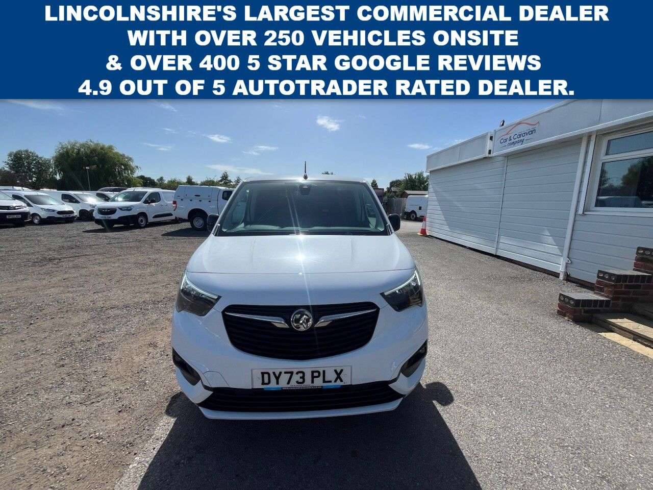 A 2023 VAUXHALL COMBO 1.5 Turbo D 2300 Pro Panel Van 6dr Diesel Manual L2 H1 Euro 6 (s/s) (100 ps A 2023 VAUXHALL COMBO 1.5 Turbo D 2300 Pro Panel Van 6dr Diesel Manual L2 H1 Euro 6 (s/s) (100 ps