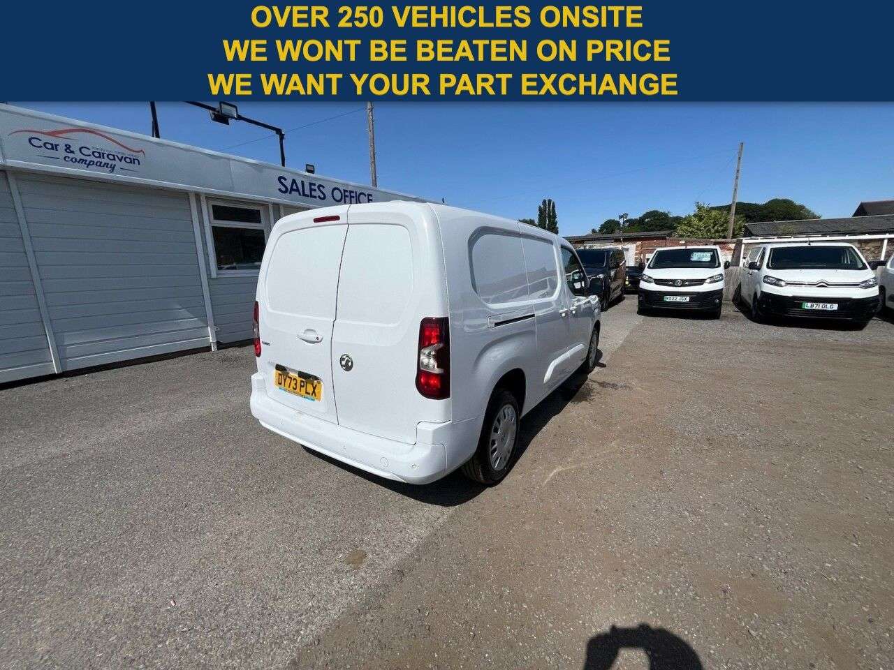 2023 VAUXHALL COMBO 2023 VAUXHALL COMBO