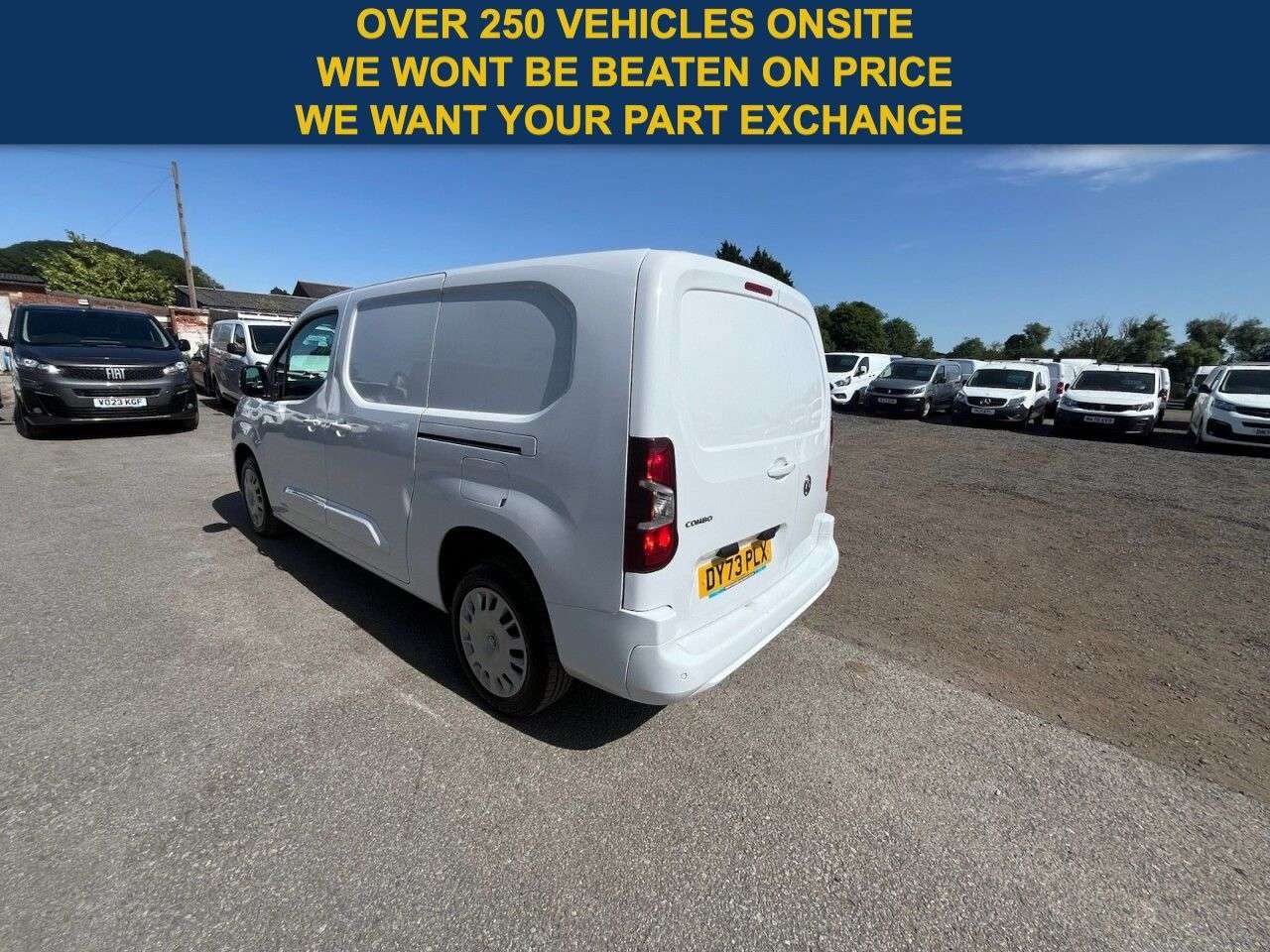 2023 VAUXHALL COMBO 2023 VAUXHALL COMBO