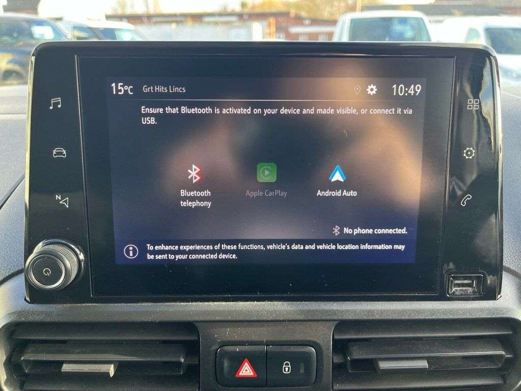 2023 VAUXHALL COMBO 2023 VAUXHALL COMBO
