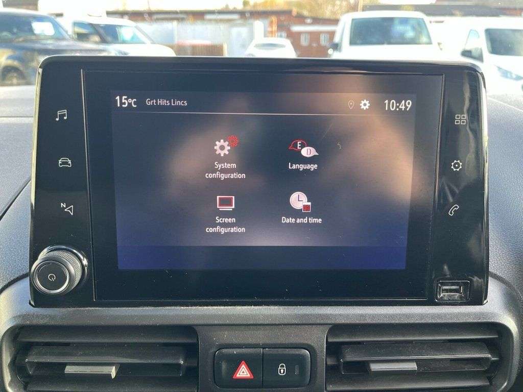2023 VAUXHALL COMBO 2023 VAUXHALL COMBO
