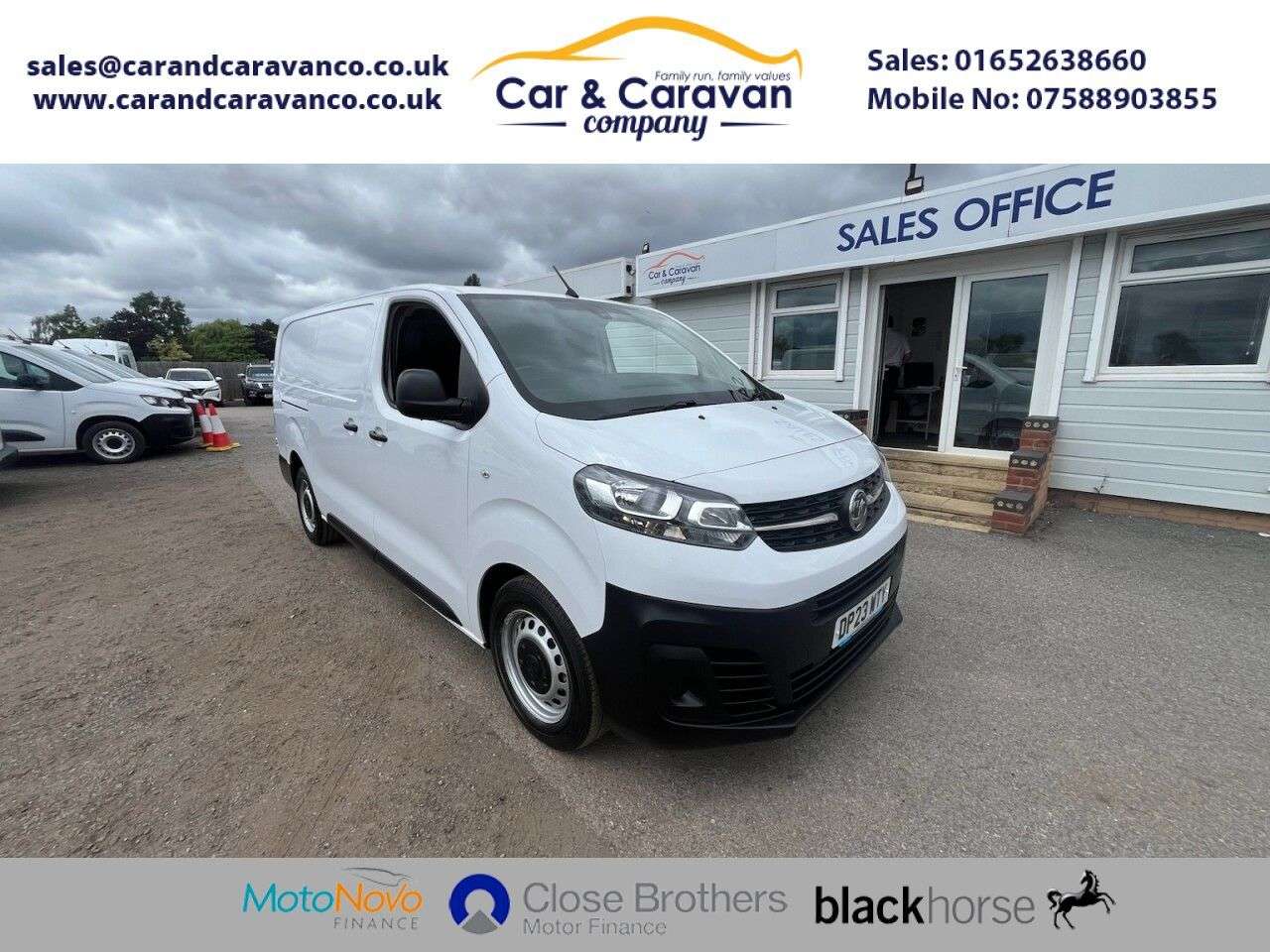 A 2023 VAUXHALL VIVARO 1.5 Turbo D 2900 Prime Panel Van 6dr Diesel Manual L2 H1 Euro 6 (s/s) (100 A 2023 VAUXHALL VIVARO 1.5 Turbo D 2900 Prime Panel Van 6dr Diesel Manual L2 H1 Euro 6 (s/s) (100