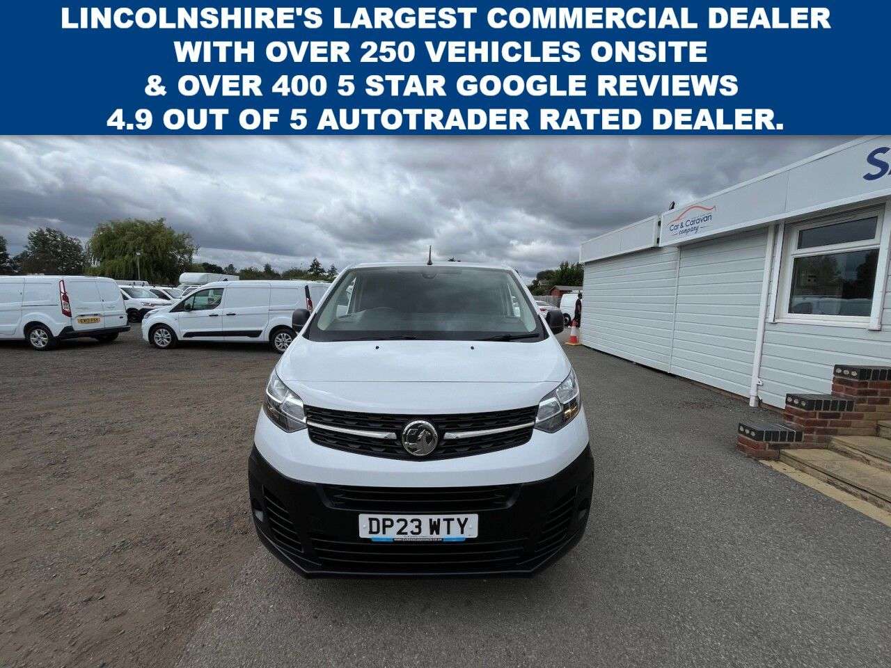A 2023 VAUXHALL VIVARO 1.5 Turbo D 2900 Prime Panel Van 6dr Diesel Manual L2 H1 Euro 6 (s/s) (100 A 2023 VAUXHALL VIVARO 1.5 Turbo D 2900 Prime Panel Van 6dr Diesel Manual L2 H1 Euro 6 (s/s) (100