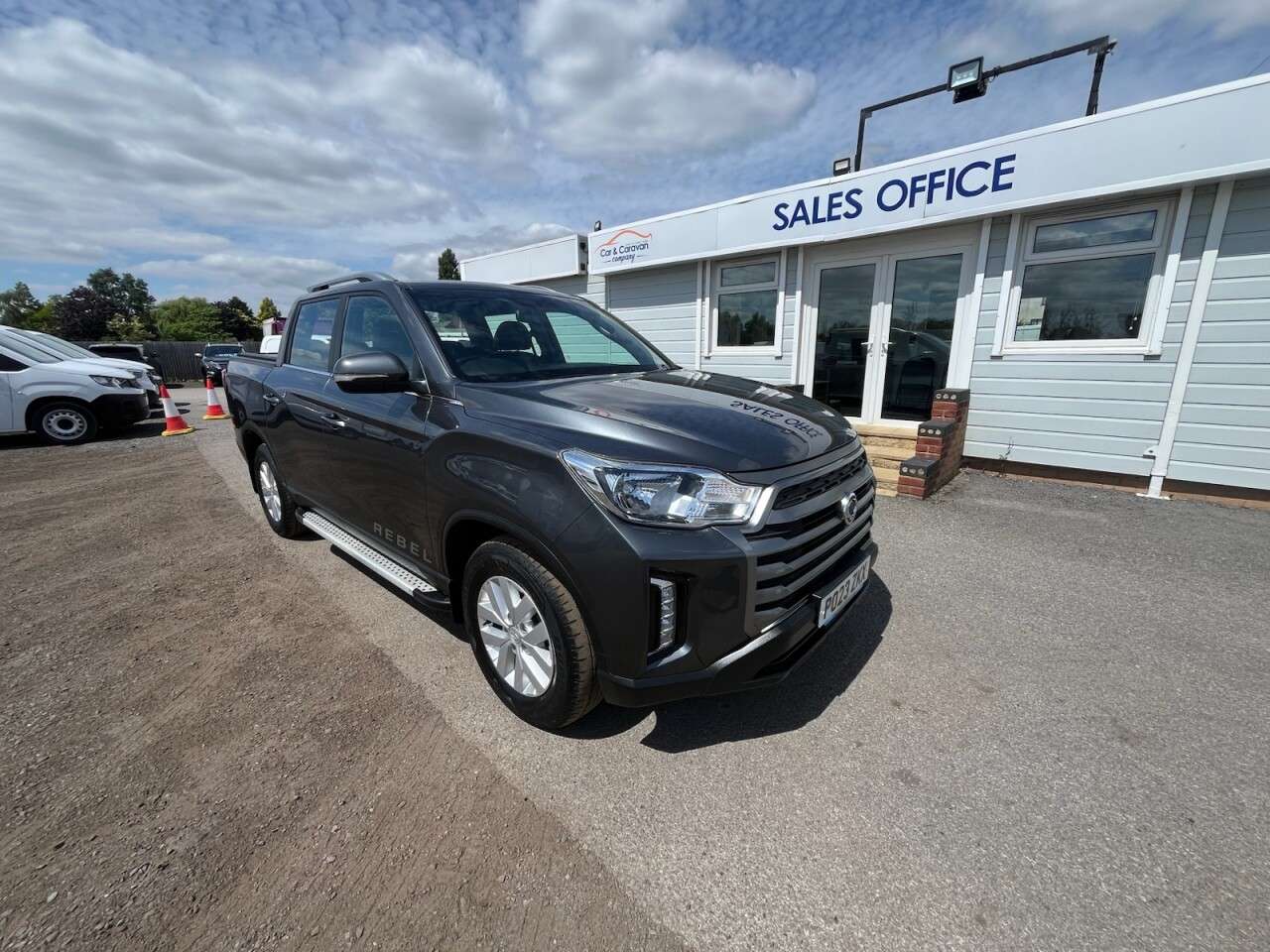 A 2023 SSANGYONG MUSSO 2.2D Rebel Pickup Double Cab 4dr Diesel Auto 4WD Euro 6 (181 ps) * FINANCE A 2023 SSANGYONG MUSSO 2.2D Rebel Pickup Double Cab 4dr Diesel Auto 4WD Euro 6 (181 ps) * FINANCE
