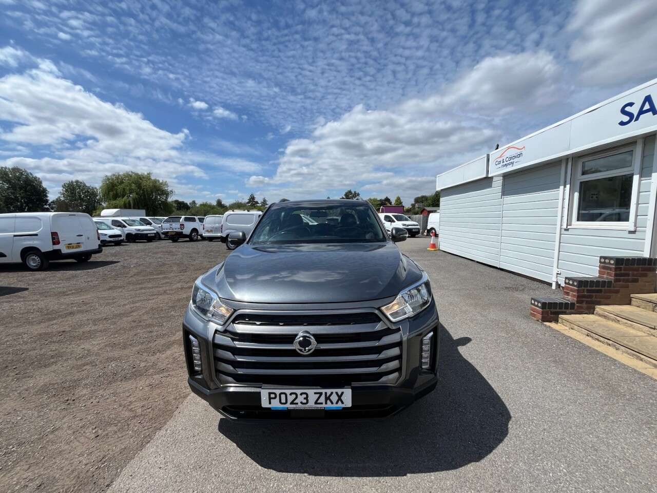 A 2023 SSANGYONG MUSSO 2.2D Rebel Pickup Double Cab 4dr Diesel Auto 4WD Euro 6 (181 ps) * FINANCE A 2023 SSANGYONG MUSSO 2.2D Rebel Pickup Double Cab 4dr Diesel Auto 4WD Euro 6 (181 ps) * FINANCE