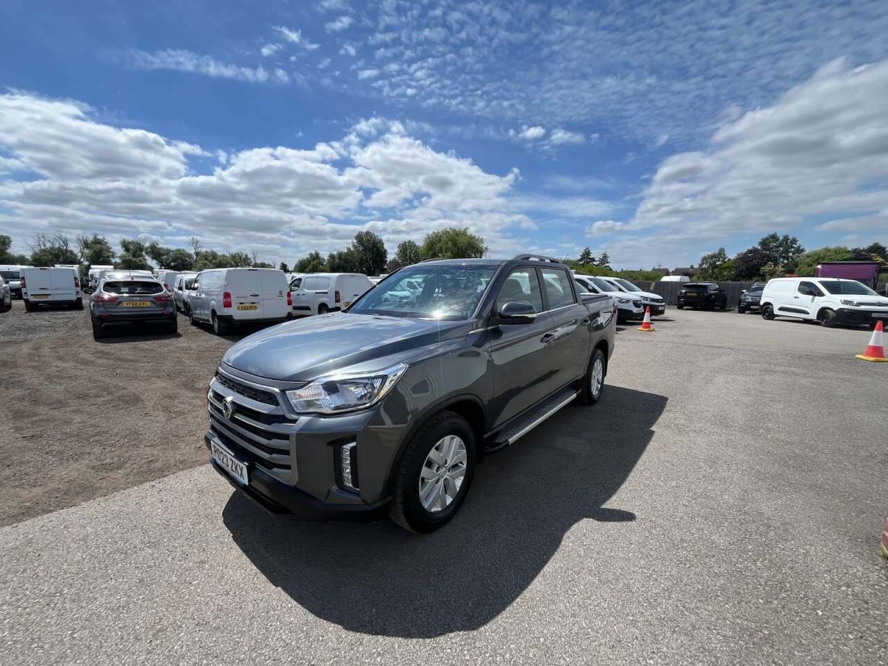 2023 SSANGYONG MUSSO 2023 SSANGYONG MUSSO