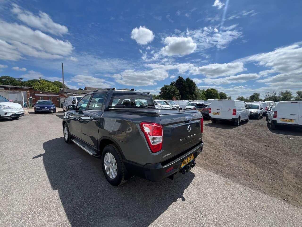 2023 SSANGYONG MUSSO 2023 SSANGYONG MUSSO
