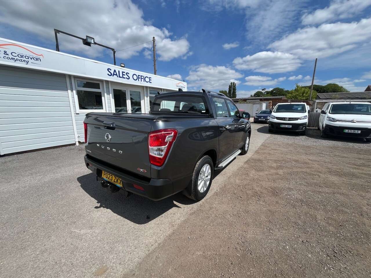 2023 SSANGYONG MUSSO 2023 SSANGYONG MUSSO