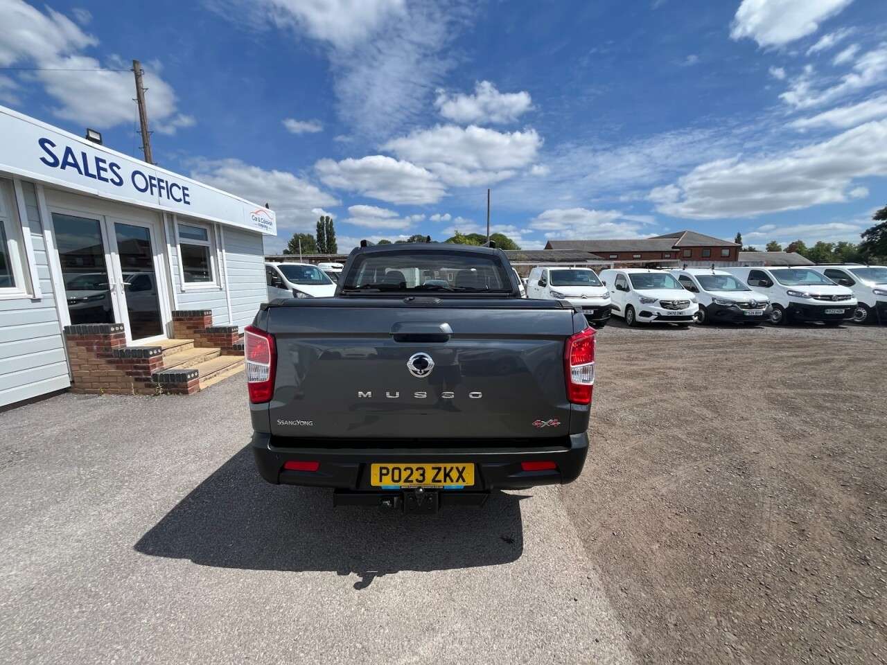 2023 SSANGYONG MUSSO 2023 SSANGYONG MUSSO