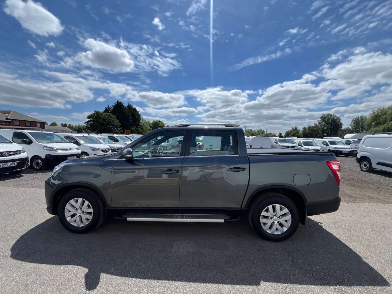 2023 SSANGYONG MUSSO 2023 SSANGYONG MUSSO