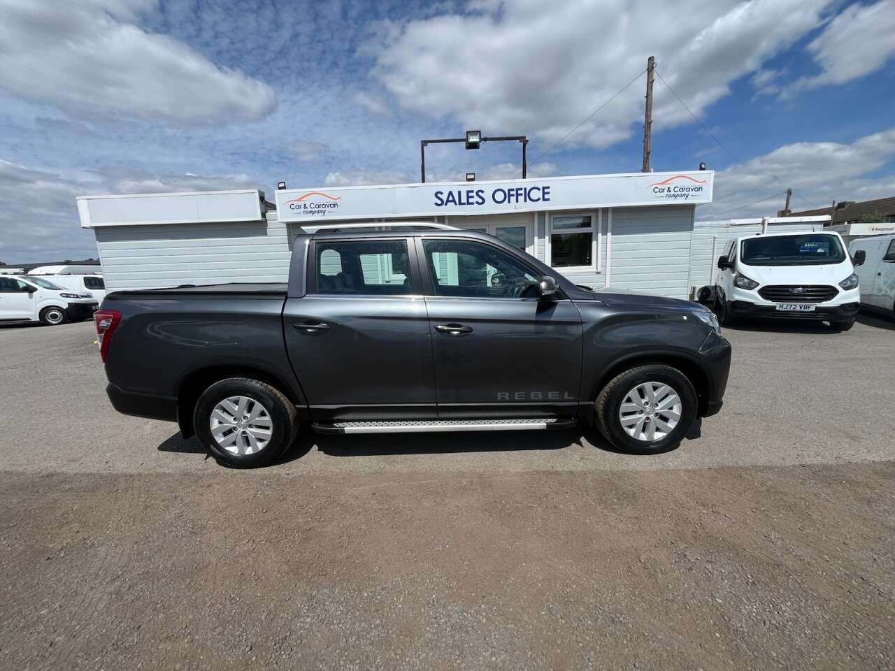 2023 SSANGYONG MUSSO 2023 SSANGYONG MUSSO