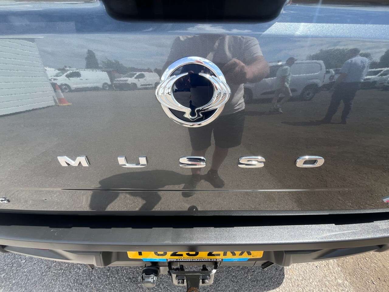 2023 SSANGYONG MUSSO 2023 SSANGYONG MUSSO