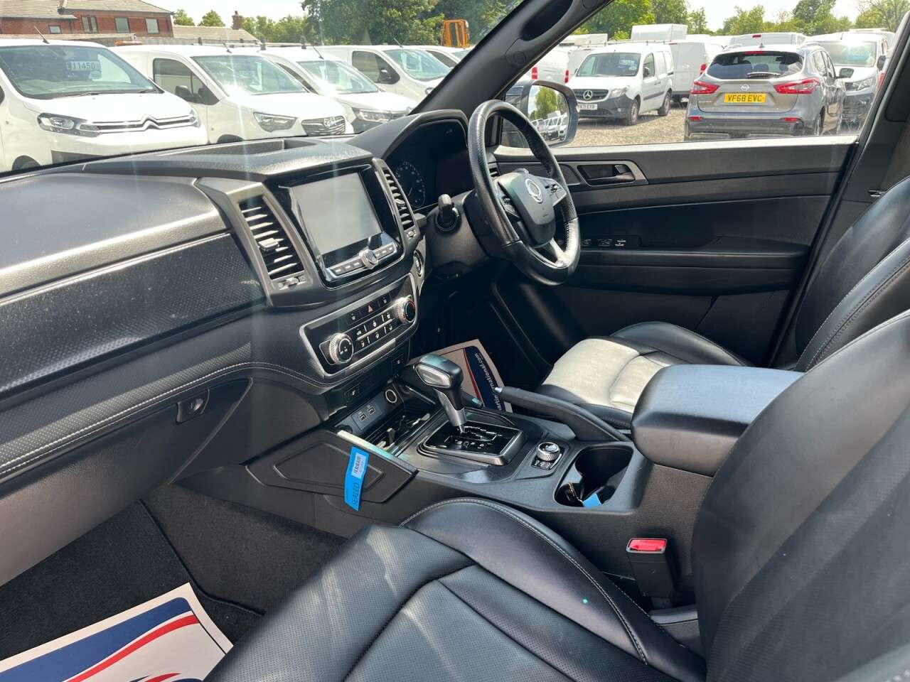 2023 SSANGYONG MUSSO 2023 SSANGYONG MUSSO